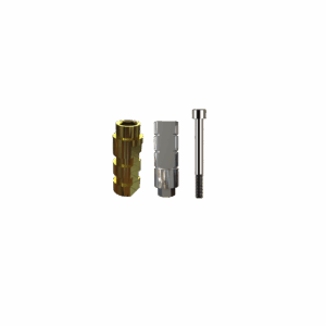 KIT DE IMPRESIÓN HEXÁGONO INTERNO CUBETA CERRADA