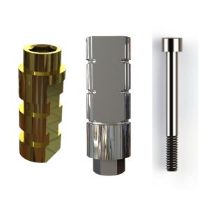 KIT DE IMPRESIÓN HEXÁGONO INTERNO CUBETA CERRADA